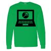 Montangelo 100% Cotton Long Sleeve T Shirt Thumbnail