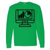 Montangelo 100% Cotton Long Sleeve T Shirt Thumbnail