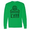 Montangelo 100% Cotton Long Sleeve T Shirt Thumbnail