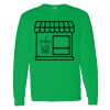 Montangelo 100% Cotton Long Sleeve T Shirt Thumbnail