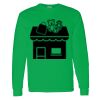 Montangelo 100% Cotton Long Sleeve T Shirt Thumbnail