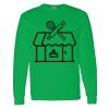Montangelo 100% Cotton Long Sleeve T Shirt Thumbnail