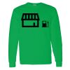 Montangelo 100% Cotton Long Sleeve T Shirt Thumbnail