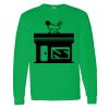 Montangelo 100% Cotton Long Sleeve T Shirt Thumbnail