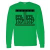 Montangelo 100% Cotton Long Sleeve T Shirt Thumbnail