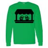 Montangelo 100% Cotton Long Sleeve T Shirt Thumbnail