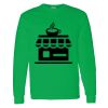 Montangelo 100% Cotton Long Sleeve T Shirt Thumbnail