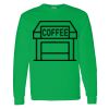 Montangelo 100% Cotton Long Sleeve T Shirt Thumbnail