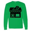 Montangelo 100% Cotton Long Sleeve T Shirt Thumbnail