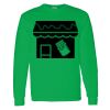 Montangelo 100% Cotton Long Sleeve T Shirt Thumbnail