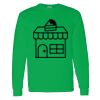 Montangelo 100% Cotton Long Sleeve T Shirt Thumbnail
