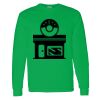 Montangelo 100% Cotton Long Sleeve T Shirt Thumbnail