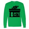 Montangelo 100% Cotton Long Sleeve T Shirt Thumbnail