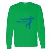 Montangelo 100% Cotton Long Sleeve T Shirt Thumbnail