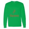Montangelo 100% Cotton Long Sleeve T Shirt Thumbnail