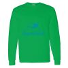 Montangelo 100% Cotton Long Sleeve T Shirt Thumbnail