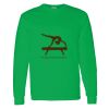Montangelo 100% Cotton Long Sleeve T Shirt Thumbnail