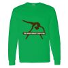 Montangelo 100% Cotton Long Sleeve T Shirt Thumbnail