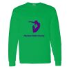 Montangelo 100% Cotton Long Sleeve T Shirt Thumbnail