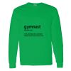 Montangelo 100% Cotton Long Sleeve T Shirt Thumbnail