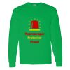 Montangelo 100% Cotton Long Sleeve T Shirt Thumbnail