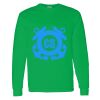 Montangelo 100% Cotton Long Sleeve T Shirt Thumbnail