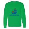Montangelo 100% Cotton Long Sleeve T Shirt Thumbnail