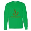 Montangelo 100% Cotton Long Sleeve T Shirt Thumbnail