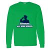 Montangelo 100% Cotton Long Sleeve T Shirt Thumbnail