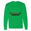 Montangelo 100% Cotton Long Sleeve T Shirt Thumbnail