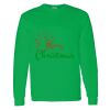 Montangelo 100% Cotton Long Sleeve T Shirt Thumbnail