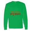 Montangelo 100% Cotton Long Sleeve T Shirt Thumbnail