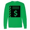 Montangelo 100% Cotton Long Sleeve T Shirt Thumbnail