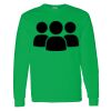Montangelo 100% Cotton Long Sleeve T Shirt Thumbnail