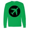 Montangelo 100% Cotton Long Sleeve T Shirt Thumbnail