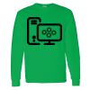 Montangelo 100% Cotton Long Sleeve T Shirt Thumbnail