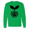 Montangelo 100% Cotton Long Sleeve T Shirt Thumbnail
