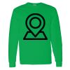 Montangelo 100% Cotton Long Sleeve T Shirt Thumbnail
