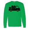 Montangelo 100% Cotton Long Sleeve T Shirt Thumbnail