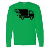 Montangelo 100% Cotton Long Sleeve T Shirt Thumbnail