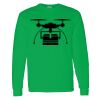 Montangelo 100% Cotton Long Sleeve T Shirt Thumbnail
