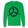 Montangelo 100% Cotton Long Sleeve T Shirt Thumbnail