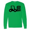 Montangelo 100% Cotton Long Sleeve T Shirt Thumbnail