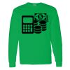 Montangelo 100% Cotton Long Sleeve T Shirt Thumbnail