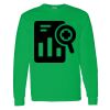 Montangelo 100% Cotton Long Sleeve T Shirt Thumbnail
