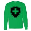 Montangelo 100% Cotton Long Sleeve T Shirt Thumbnail