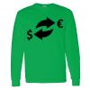 Montangelo 100% Cotton Long Sleeve T Shirt Thumbnail