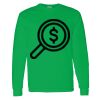 Montangelo 100% Cotton Long Sleeve T Shirt Thumbnail