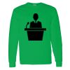 Montangelo 100% Cotton Long Sleeve T Shirt Thumbnail