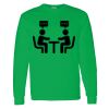 Montangelo 100% Cotton Long Sleeve T Shirt Thumbnail